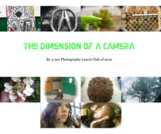 The Dimension of a Camera book cover