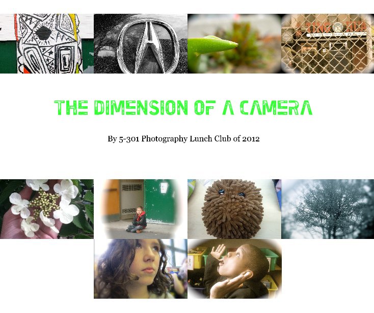 View The Dimension of a Camera by Class5-316