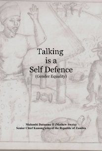 Talking is a Self Defence (Gender Equality) book cover