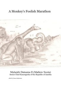 A Monkey's Foolish Marathon book cover