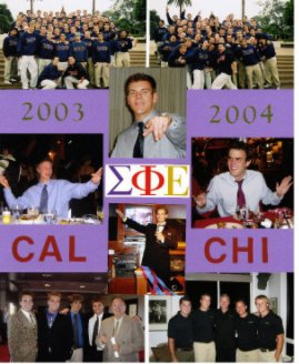 Cal Chi SigEp 2003-2004 book cover