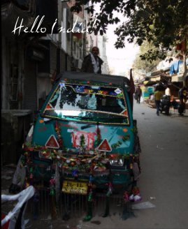 Hello India! book cover