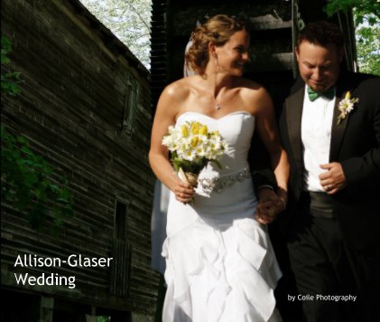 Allison-Glaser Wedding book cover