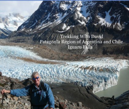Trekking With David Patagonia Region of Argentina and Chile Iguazu Falls book cover