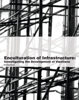 Enculturation of Infrastructure book cover