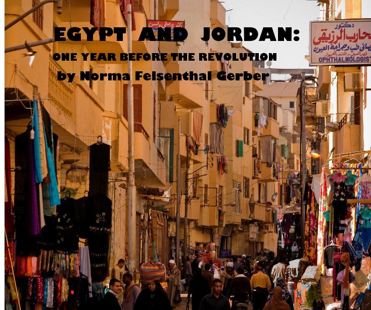 View Egypt and Jordan by Norma Felsenthal Gerber