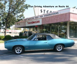 Our Driving Adventure on Route 66 book cover