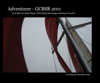 Adventurer - GCBSR 2011 book cover