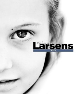 2010: Lives of the Larsens book cover