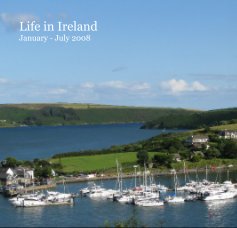 Life in Ireland January - July 2008 book cover