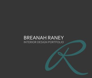 Breanah Raney Portfolio book cover
