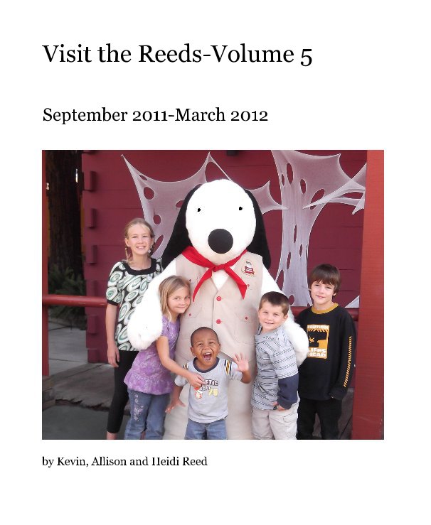 View Visit the Reeds-Volume 5 by Kevin, Allison and Heidi Reed