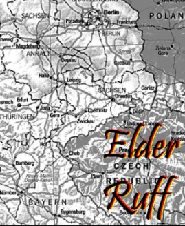 Elder Preston Ruff Frankfurt Germany Mission book cover