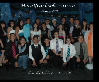 MoraYearbook 2011-2012 book cover