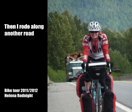 2011/2012 Bike tour book cover