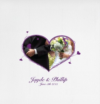 JP Wedding Album book cover
