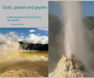 Goats, geezers and geysers book cover