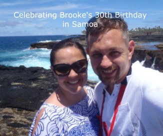 Celebrating Brooke's 30th Birthday in Samoa book cover