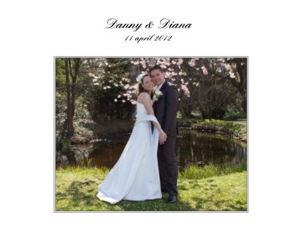 Danny & Diana 11 april 2012 book cover