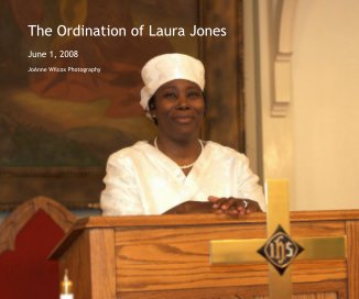 The Ordination of Laura Jones book cover