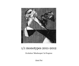 1/1 monotypes 2011-2012 book cover