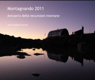 Montagnando 2011 book cover