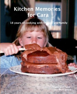 Kitchen Memories for Cara book cover