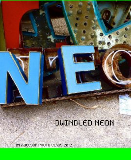 Dwindled Neon book cover
