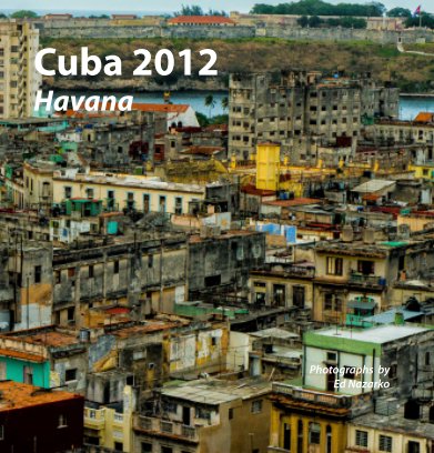 Cuba 2012 -- Havana book cover
