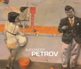 Alexander Petrov (hardcover) book cover