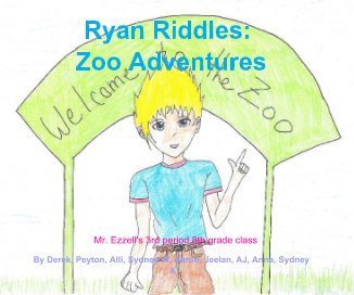 Ryan Riddles: Zoo Adventures book cover