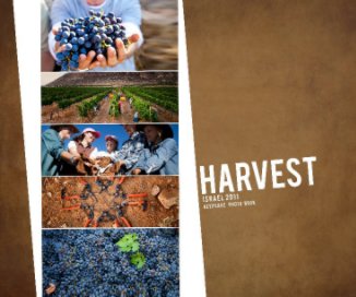 Harvest Israel 2011 book cover