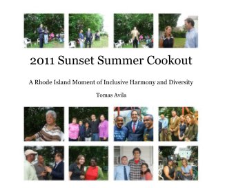 2011 Sunset Summer Cookout book cover