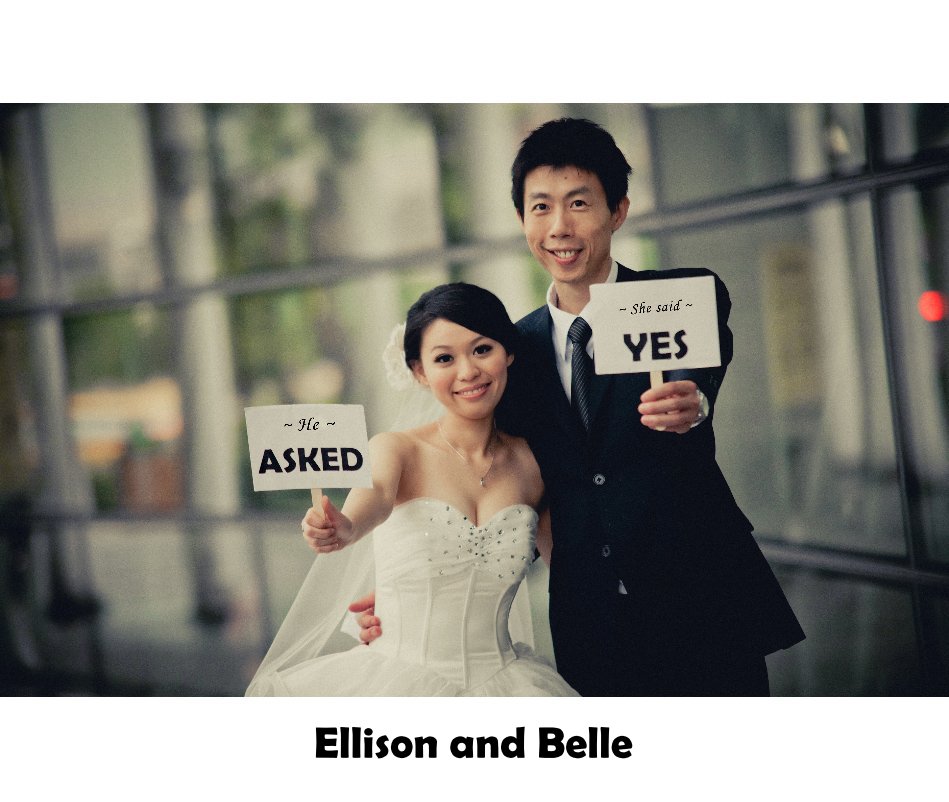 Visualizza wedding books di Ellison and Belle