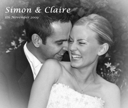 Simon & Claire 5th November 2009 book cover