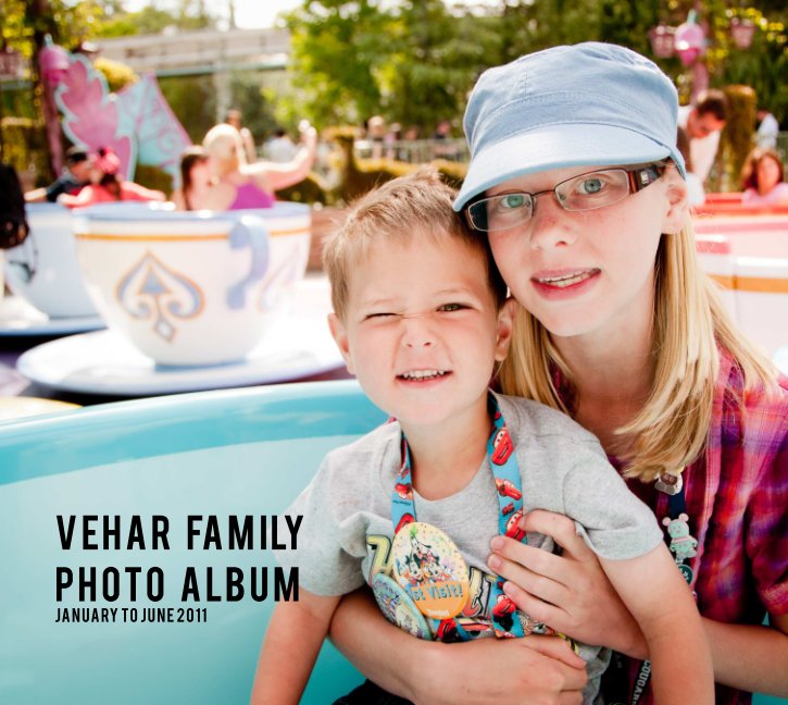 View 2011 Family Book by Gayle Vehar