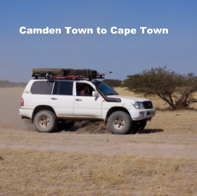 Camden Town to Cape Town book cover