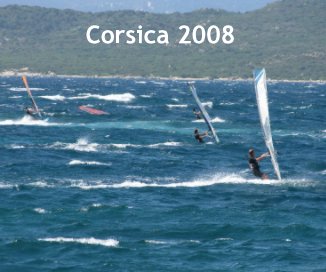 Corsica 2008 book cover
