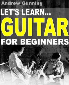 LET'S LEARN... GUITAR FOR BEGINNERS book cover
