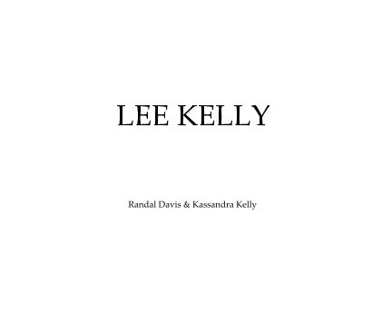 Lee Kelly book cover