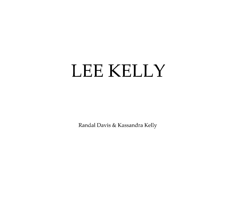 Visualizza Lee Kelly di Randal Davis & Kassandra Kelly