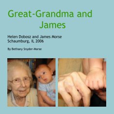 Great-Grandma and               James book cover
