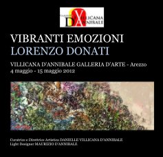 LORENZO DONATI "VIBRANTI EMOZIONI" book cover