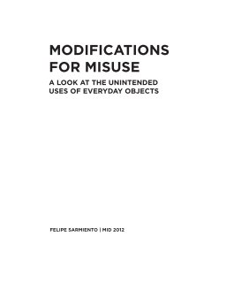 Modifications for Misuse book cover