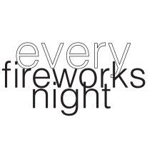 every night fireworks book cover