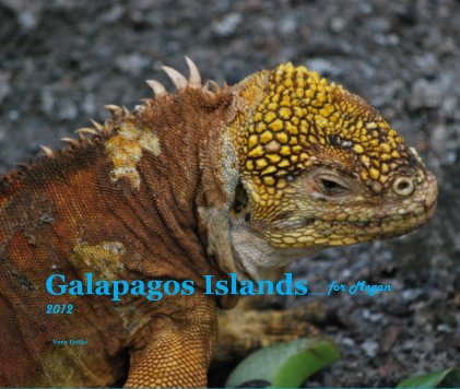 Galapagos Islands....... for Megan 2012 book cover