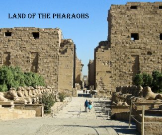 LAND OF THE PHARAOHS book cover