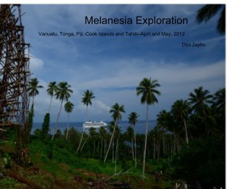 Melanesia Exploration book cover
