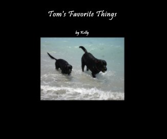 Tom's Favorite Things book cover
