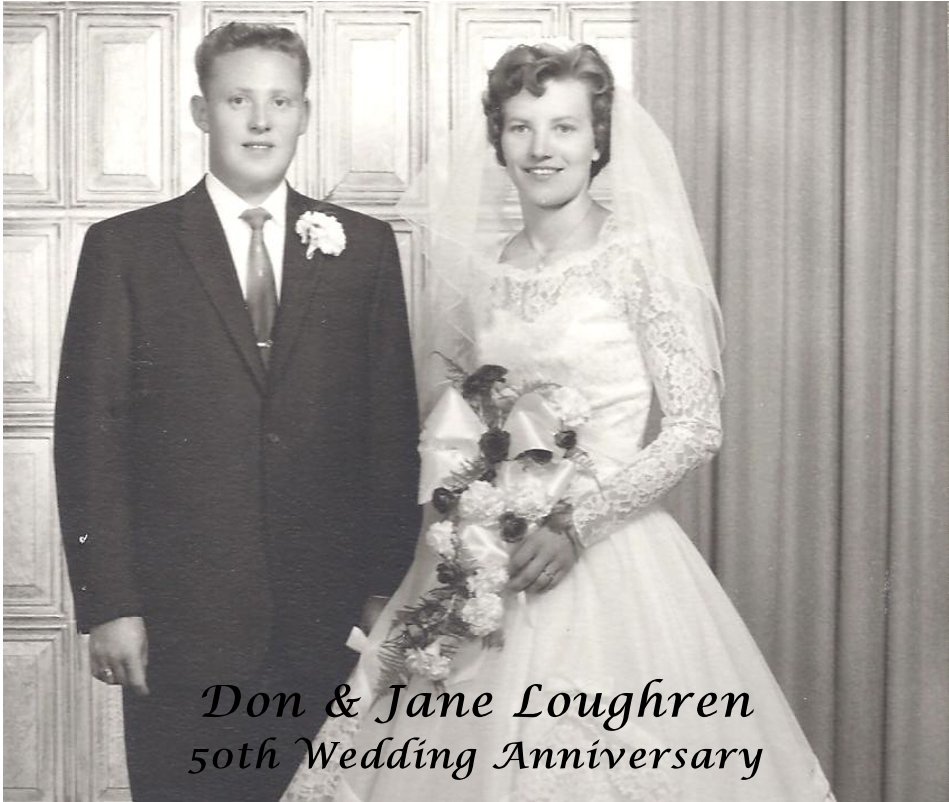 Don & Jane Loughren 50th Wedding Anniversary nach Kerry Harvey anzeigen